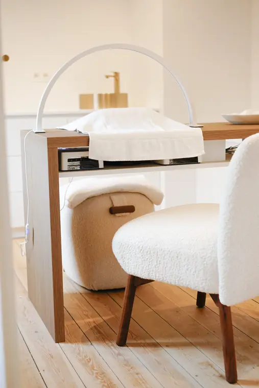 La table de manucure de La Maison Cocoon